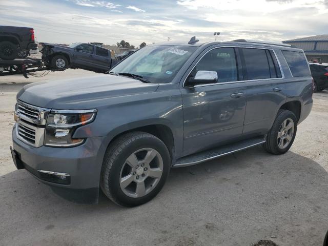 1GNSCCKCXKR350718 - 2019 CHEVROLET TAHOE C1500 PREMIER GRAY photo 1