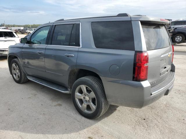 1GNSCCKCXKR350718 - 2019 CHEVROLET TAHOE C1500 PREMIER GRAY photo 2