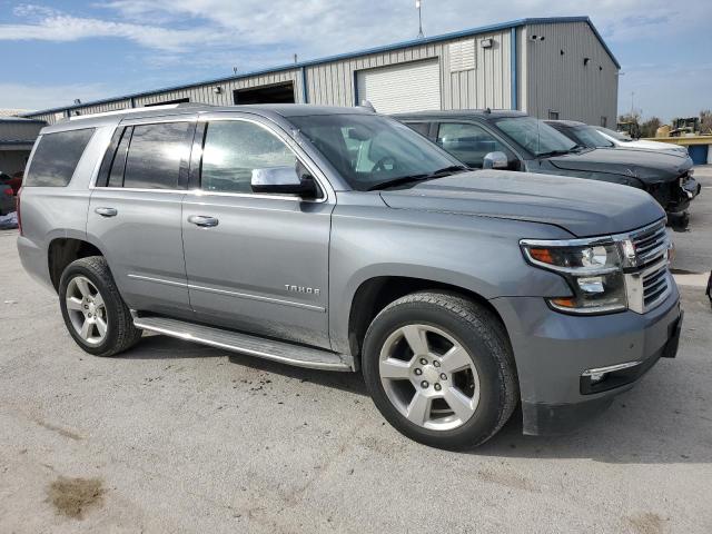 1GNSCCKCXKR350718 - 2019 CHEVROLET TAHOE C1500 PREMIER GRAY photo 4