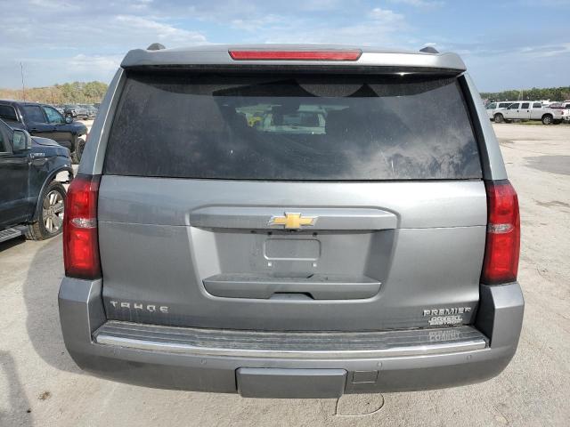 1GNSCCKCXKR350718 - 2019 CHEVROLET TAHOE C1500 PREMIER GRAY photo 6