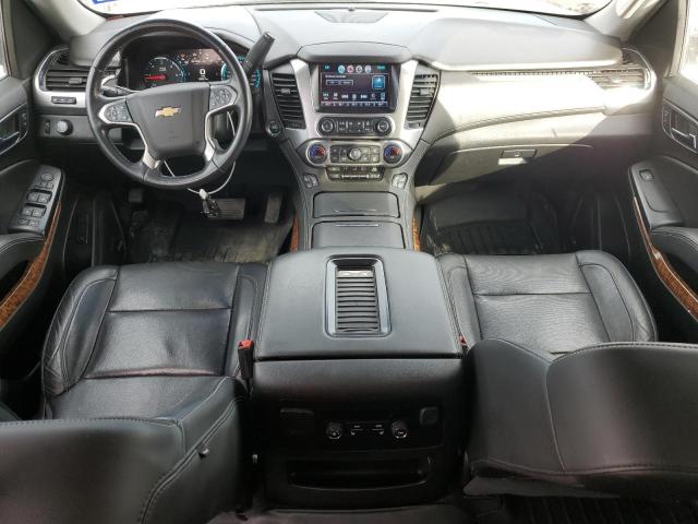 1GNSCCKCXKR350718 - 2019 CHEVROLET TAHOE C1500 PREMIER GRAY photo 8