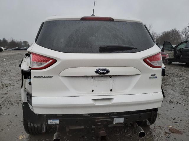 1FMCU9G94DUC77898 - 2013 FORD ESCAPE SE WHITE photo 6