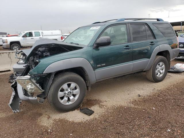 2003 TOYOTA 4RUNNER SR5, 