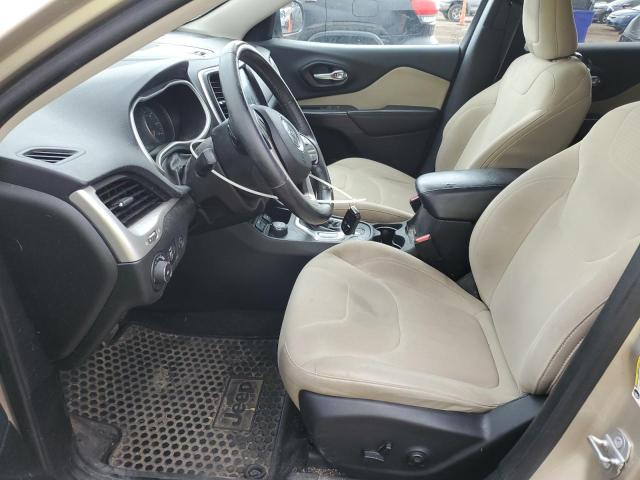 1C4PJMCS2FW624887 - 2015 JEEP CHEROKEE LATITUDE Коричневый фото 7