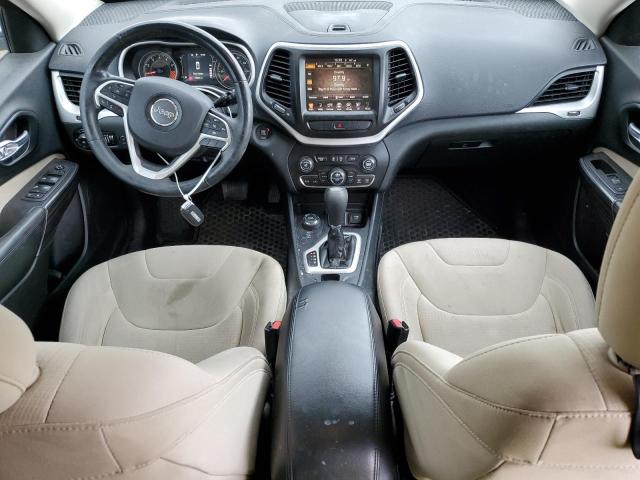 1C4PJMCS2FW624887 - 2015 JEEP CHEROKEE LATITUDE Коричневый фото 8