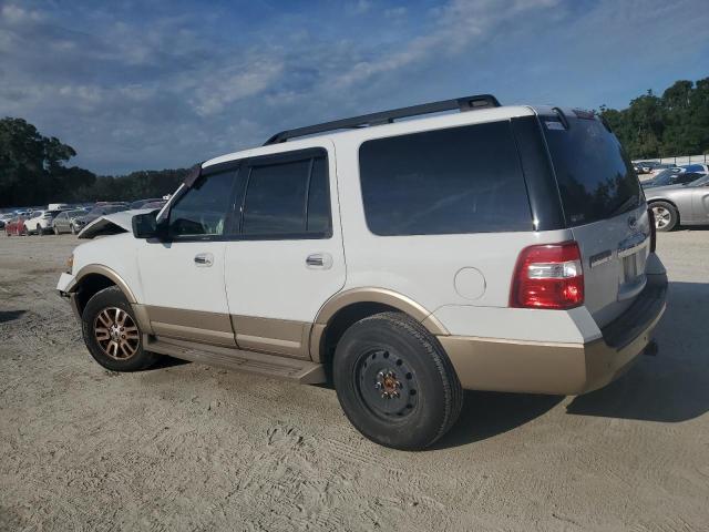 1FMJU1H5XCEF40621 - 2012 FORD EXPEDITION XLT 白色 照片 2