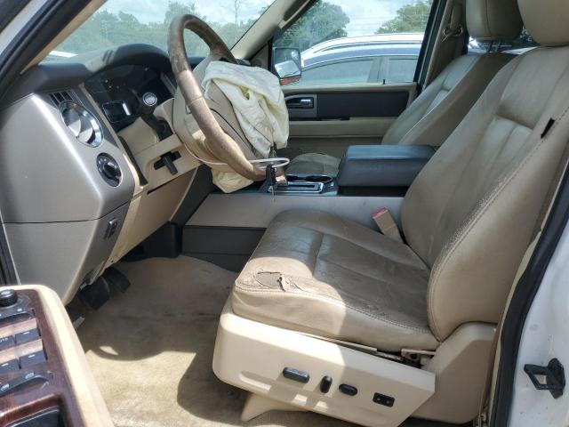 1FMJU1H5XCEF40621 - 2012 FORD EXPEDITION XLT 白色 照片 7