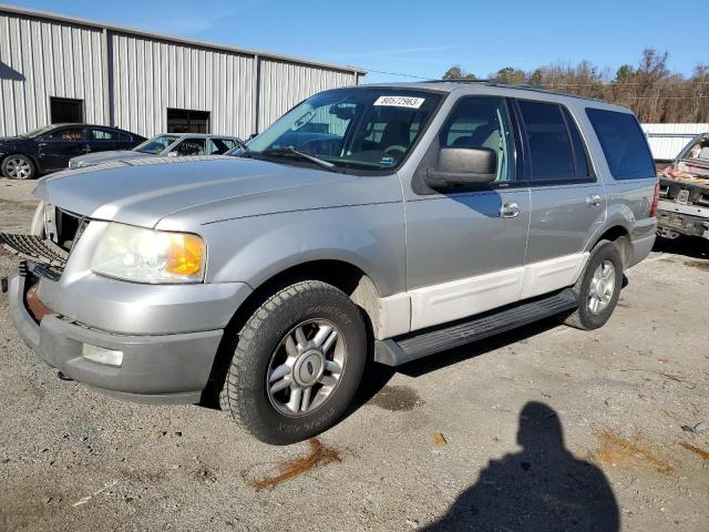 1FMPU16L43LC08682 - 2003 FORD EXPEDITION XLT SILVER photo 1