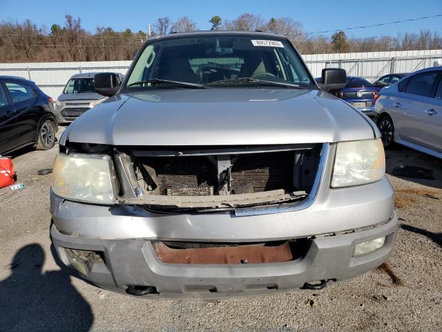 1FMPU16L43LC08682 - 2003 FORD EXPEDITION XLT SILVER photo 5