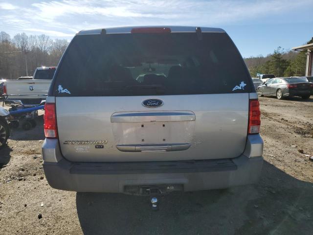 1FMPU16L43LC08682 - 2003 FORD EXPEDITION XLT SILVER photo 6