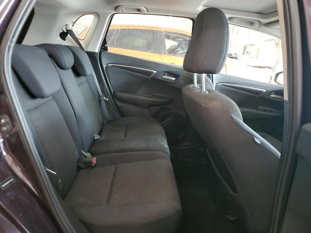 3HGGK5H83FM718102 - 2015 HONDA FIT EX PURPLE photo 11