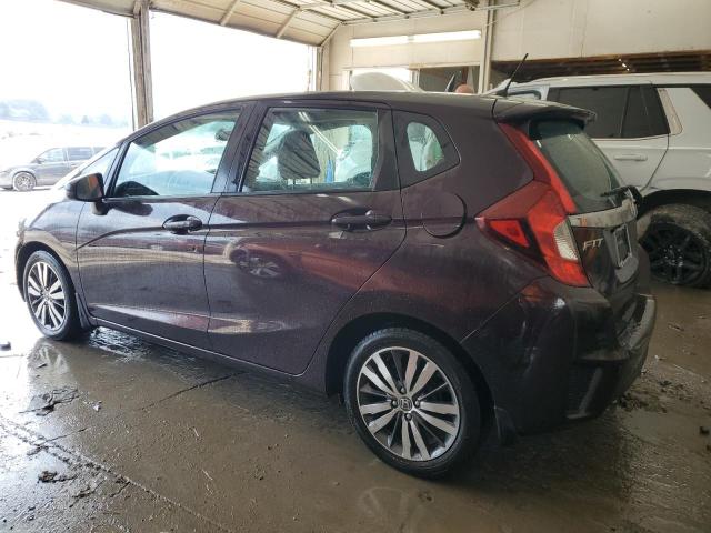 3HGGK5H83FM718102 - 2015 HONDA FIT EX PURPLE photo 2