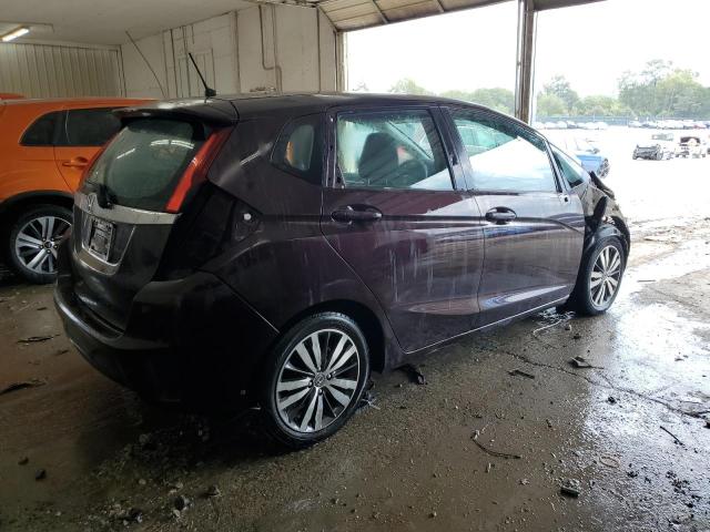 3HGGK5H83FM718102 - 2015 HONDA FIT EX PURPLE photo 3