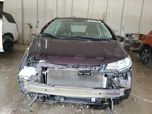 3HGGK5H83FM718102 - 2015 HONDA FIT EX PURPLE photo 5