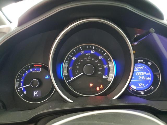 3HGGK5H83FM718102 - 2015 HONDA FIT EX PURPLE photo 9