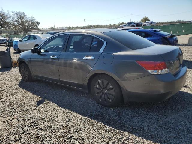 1HGCP26329A083218 - 2009 HONDA ACCORD LX GRAY photo 2