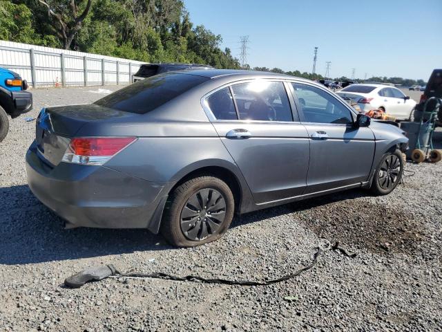 1HGCP26329A083218 - 2009 HONDA ACCORD LX GRAY photo 3