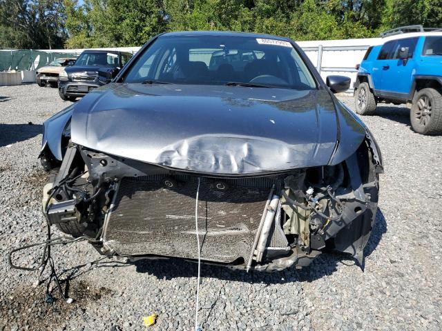 1HGCP26329A083218 - 2009 HONDA ACCORD LX GRAY photo 5
