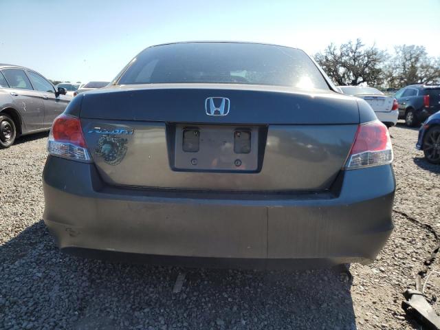 1HGCP26329A083218 - 2009 HONDA ACCORD LX GRAY photo 6