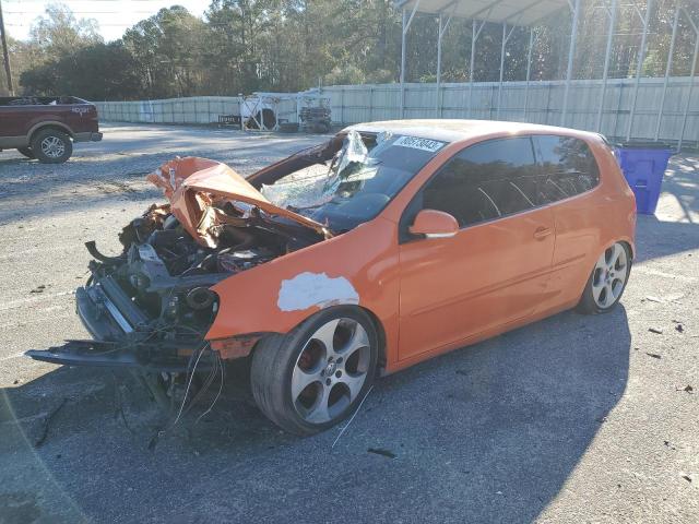 WVWFV71K47W160698 - 2007 VOLKSWAGEN NEW GTI FAHRENHEIT ORANGE photo 1