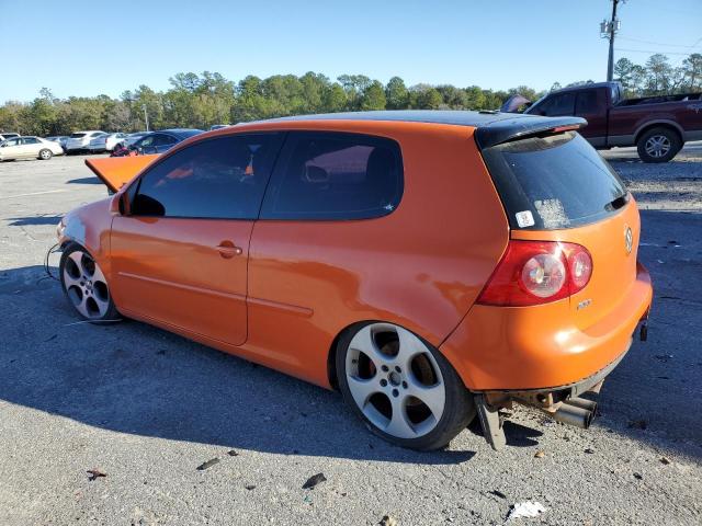 WVWFV71K47W160698 - 2007 VOLKSWAGEN NEW GTI FAHRENHEIT ORANGE photo 2