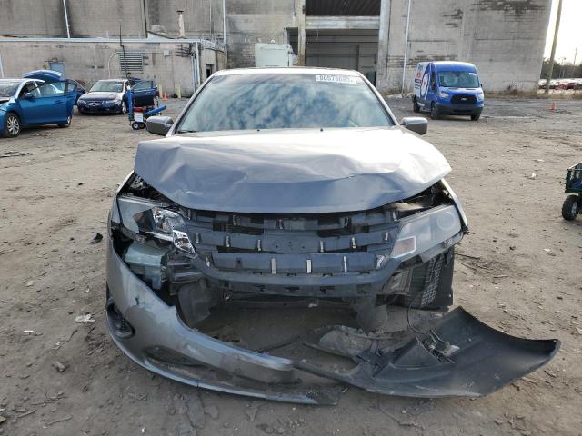 3FAHP0HA2AR117646 - 2010 FORD FUSION SE GRAY photo 5