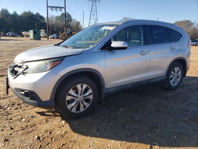 2HKRM3H79DH516249 - 2013 HONDA CR-V EXL SILVER photo 1