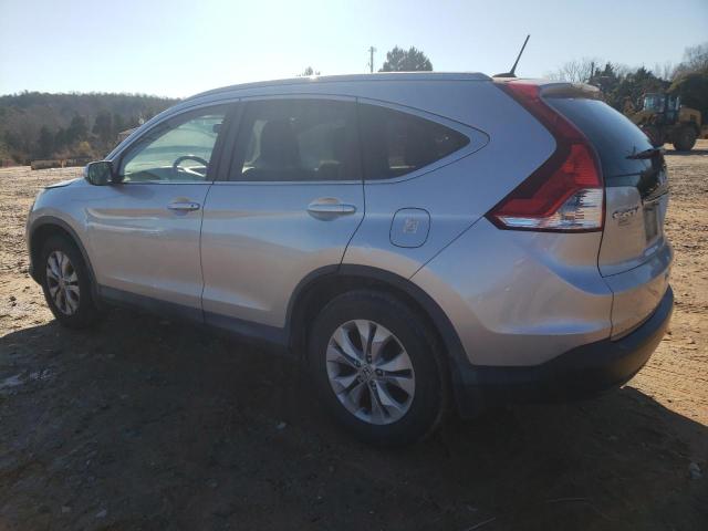 2HKRM3H79DH516249 - 2013 HONDA CR-V EXL SILVER photo 2