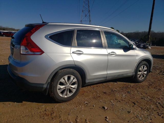 2HKRM3H79DH516249 - 2013 HONDA CR-V EXL SILVER photo 3