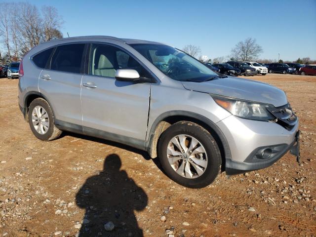 2HKRM3H79DH516249 - 2013 HONDA CR-V EXL SILVER photo 4