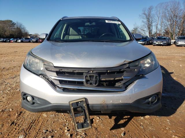 2HKRM3H79DH516249 - 2013 HONDA CR-V EXL SILVER photo 5