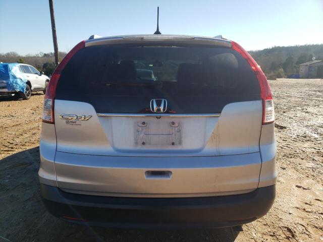 2HKRM3H79DH516249 - 2013 HONDA CR-V EXL SILVER photo 6