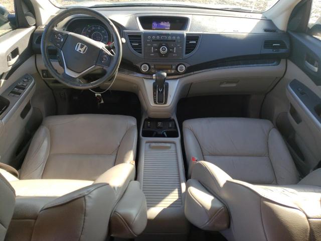 2HKRM3H79DH516249 - 2013 HONDA CR-V EXL SILVER photo 8