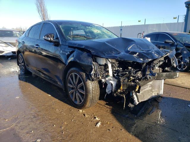 5XXGT4L3XKG354516 - 2019 KIA OPTIMA LX BLACK photo 4