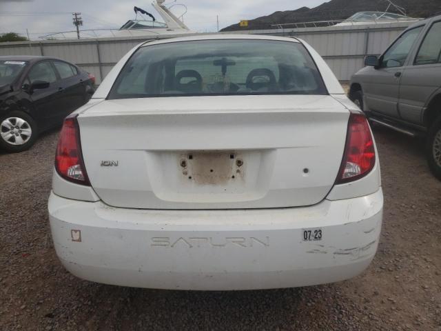 1G8AJ52F43Z155774 - 2003 SATURN ION LEVEL 2 白色 照片 6