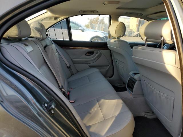 WBADN63473GS56875 - 2003 BMW 540 I AUTOMATIC Gris photo 10