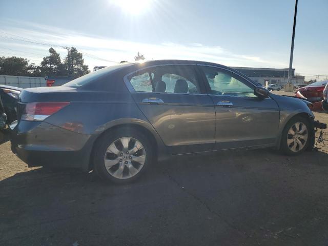 1HGCP36859A008918 - 2009 HONDA ACCORD EXL GRAY photo 3