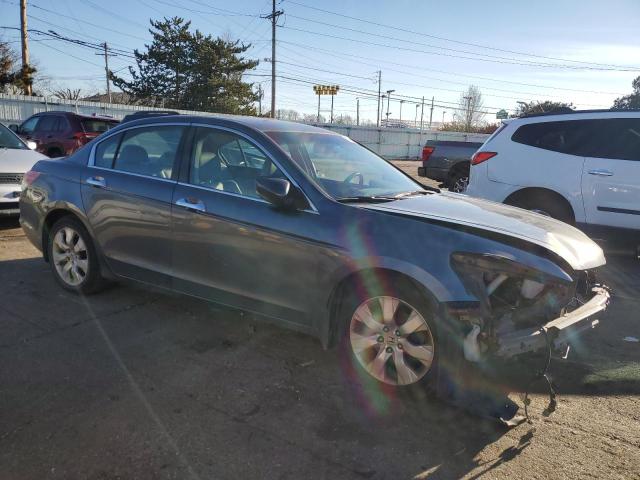 1HGCP36859A008918 - 2009 HONDA ACCORD EXL GRAY photo 4