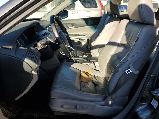 1HGCP36859A008918 - 2009 HONDA ACCORD EXL GRAY photo 7