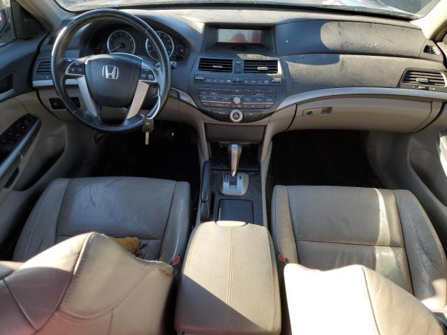 1HGCP36859A008918 - 2009 HONDA ACCORD EXL GRAY photo 8