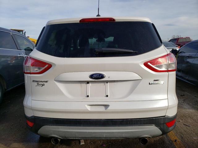 1FMCU0GX0DUD34320 - 2013 FORD ESCAPE SE WHITE photo 6