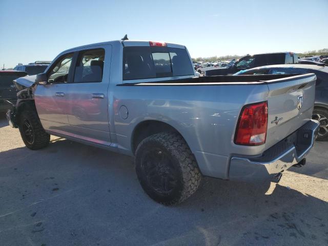 1C6RR6LT7KS564023 - 2019 RAM 1500 CLASS SLT 银色 照片 2