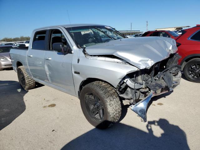 1C6RR6LT7KS564023 - 2019 RAM 1500 CLASS SLT 银色 照片 4