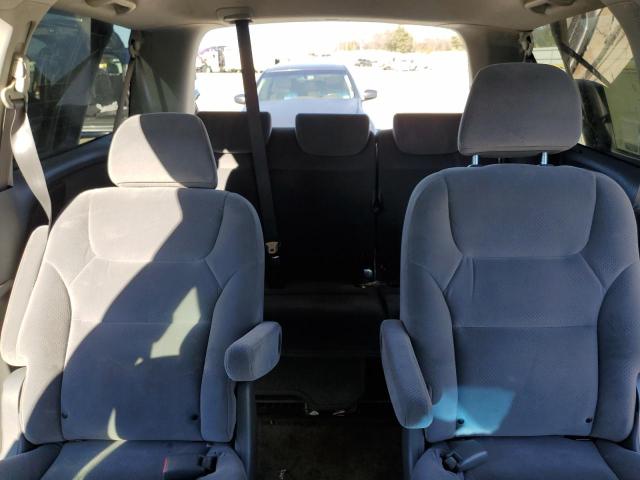 5FNRL38257B023551 - 2007 HONDA ODYSSEY LX SILVER photo 10