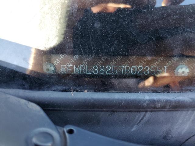 5FNRL38257B023551 - 2007 HONDA ODYSSEY LX SILVER photo 13