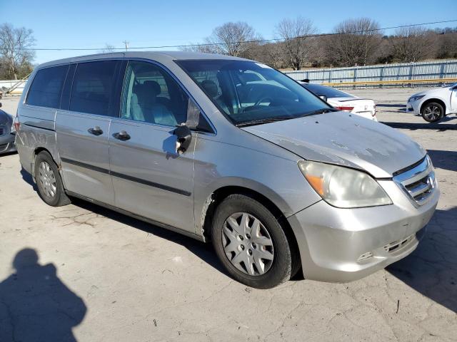 5FNRL38257B023551 - 2007 HONDA ODYSSEY LX SILVER photo 4