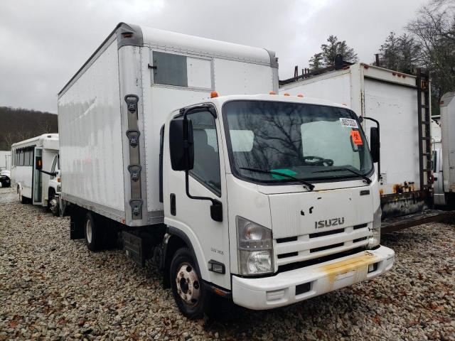 JALC4W161E7002408 - 2014 ISUZU NPR HD WHITE photo 4