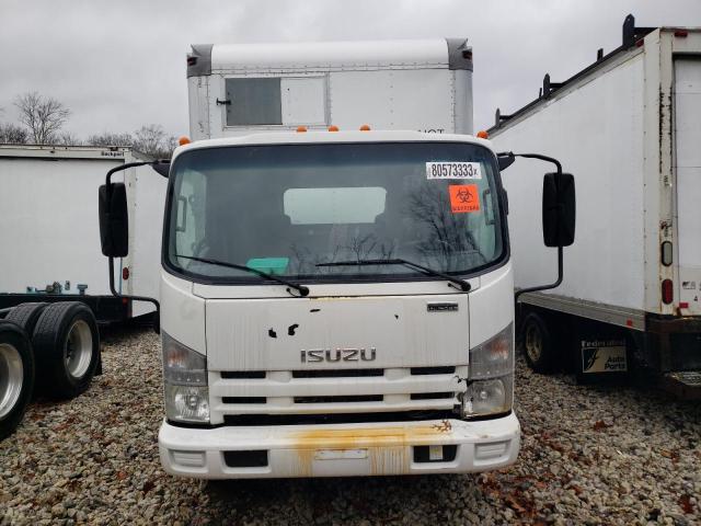 JALC4W161E7002408 - 2014 ISUZU NPR HD WHITE photo 5