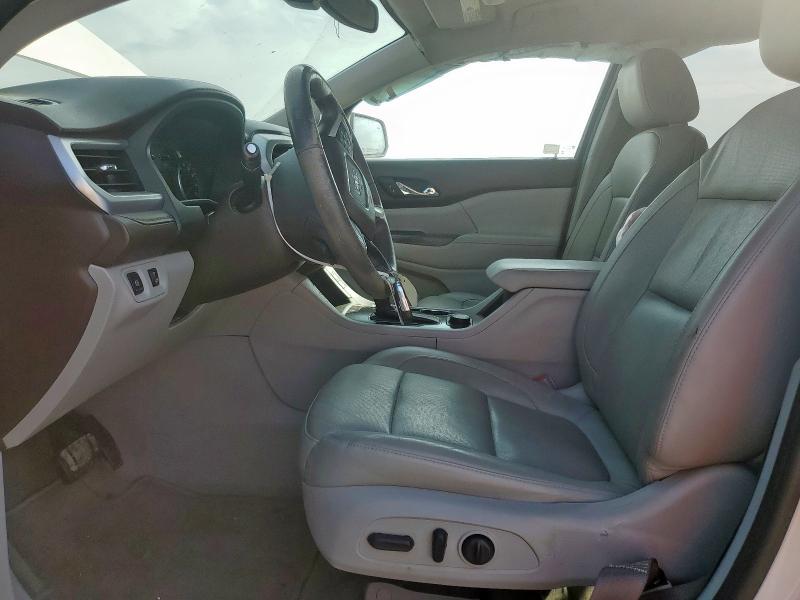 1GKKNMLS8HZ282463 - 2017 GMC ACADIA SLT-1 WHITE photo 7