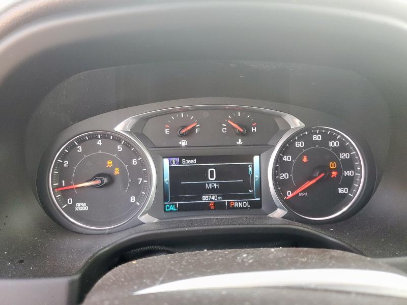 1GKKNMLS8HZ282463 - 2017 GMC ACADIA SLT-1 WHITE photo 9